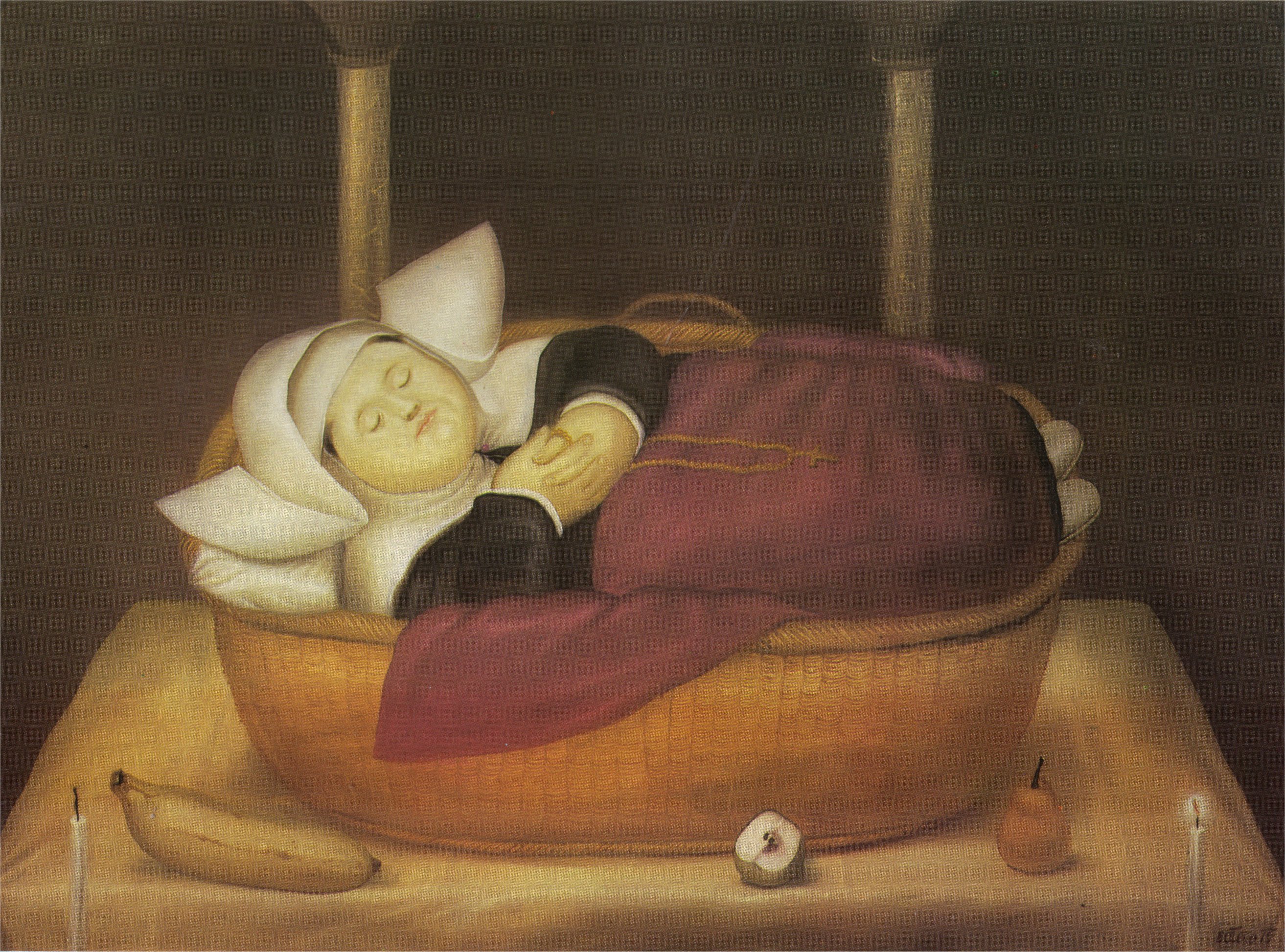 New-born Nun (1975).