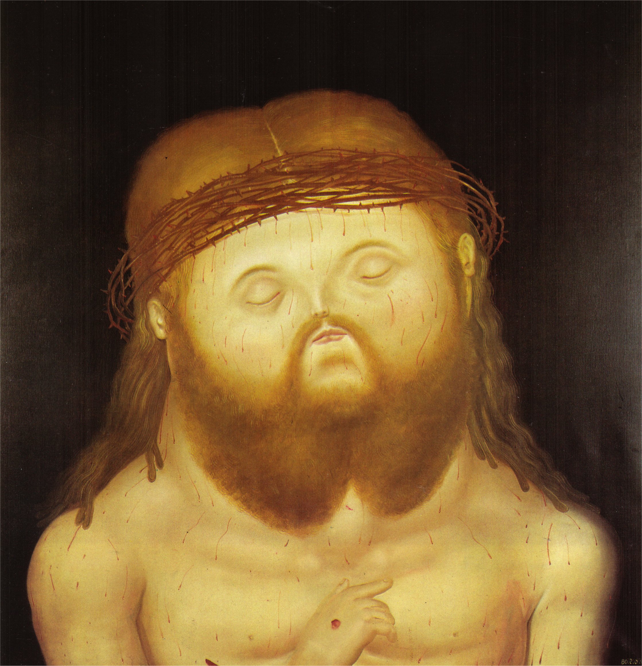 Head of Christ (1976).