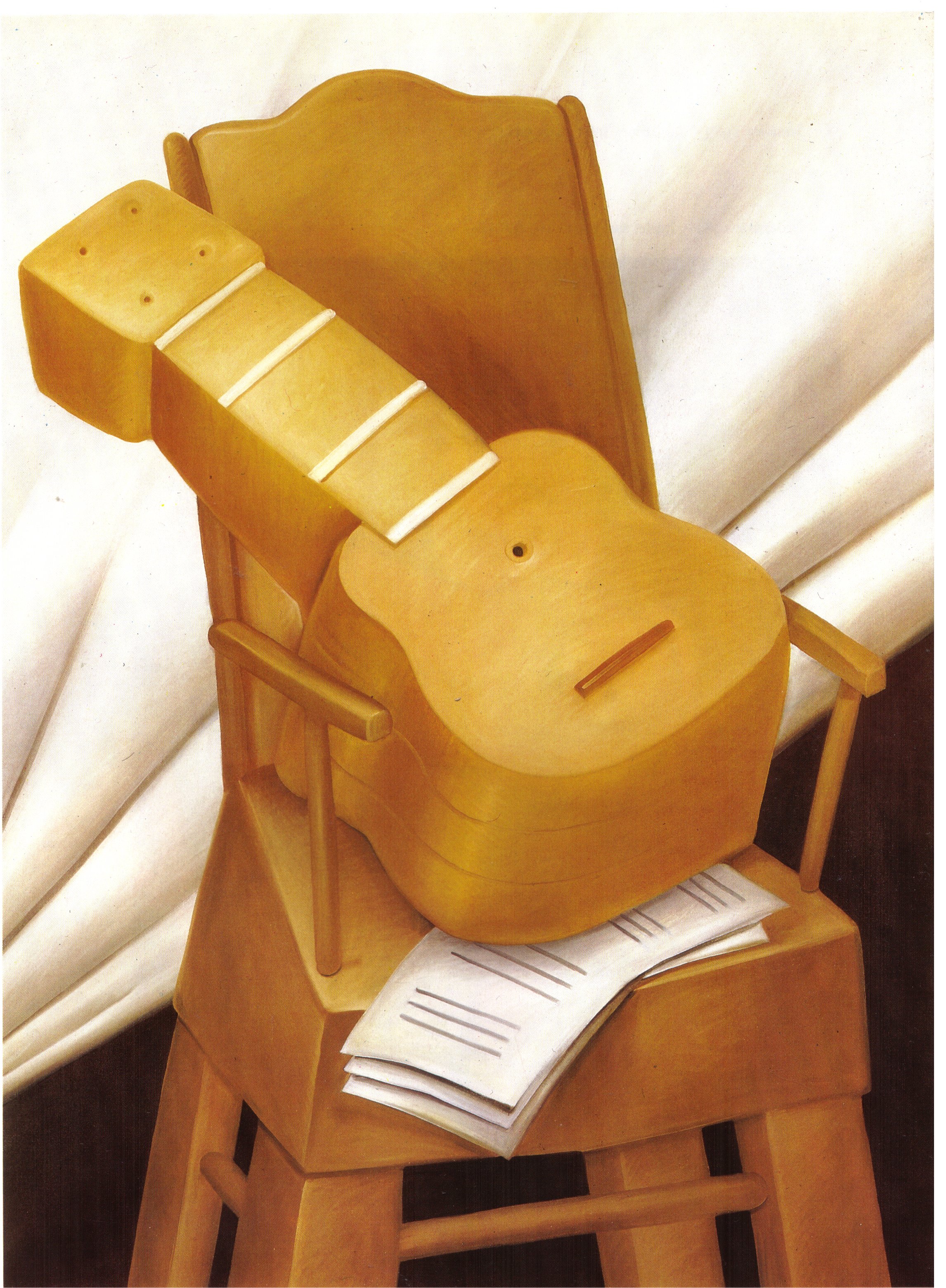 Guitar and Chair (1983).
