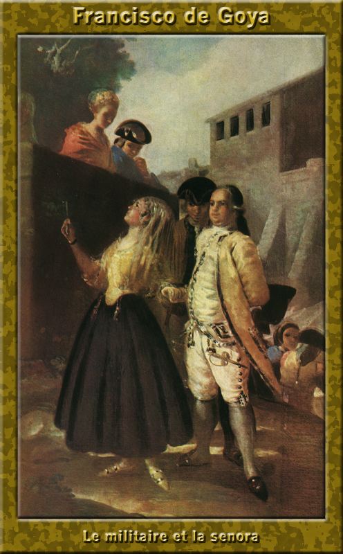 The military and senora (1779).