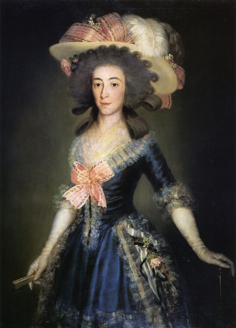Duchess Countess of Benavente (1785).