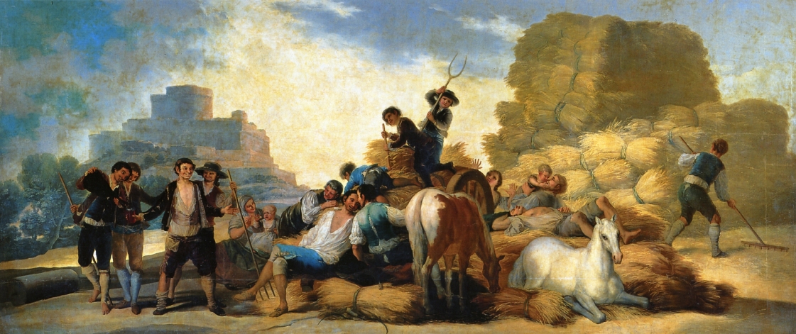 Summer, or The Harvest (1786).
