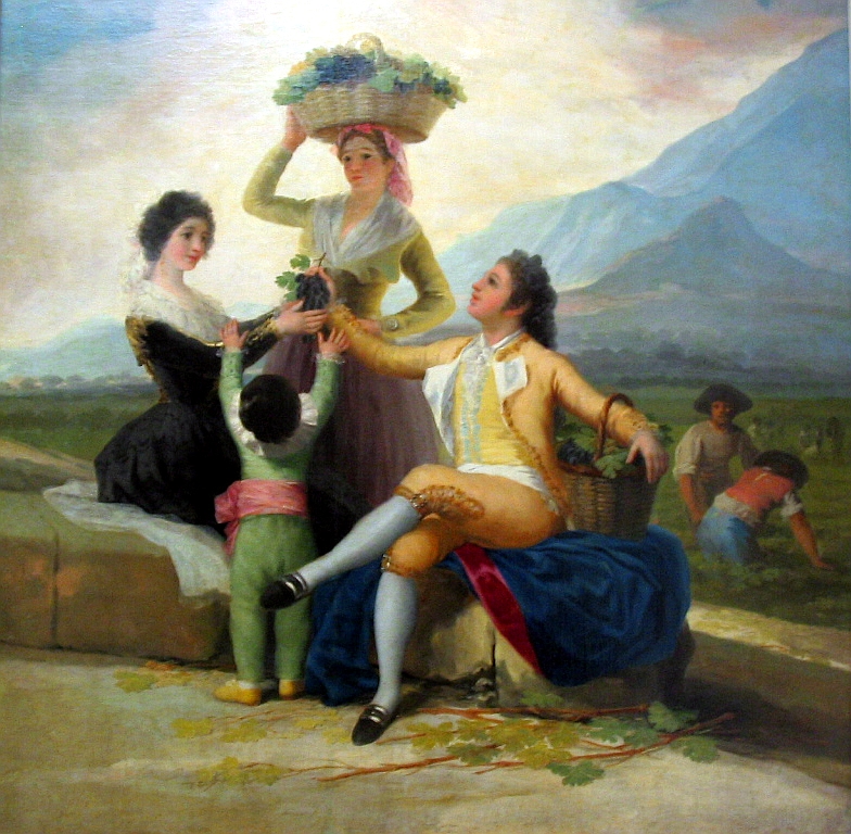 Autumn, or The Grape Harvest (1787).