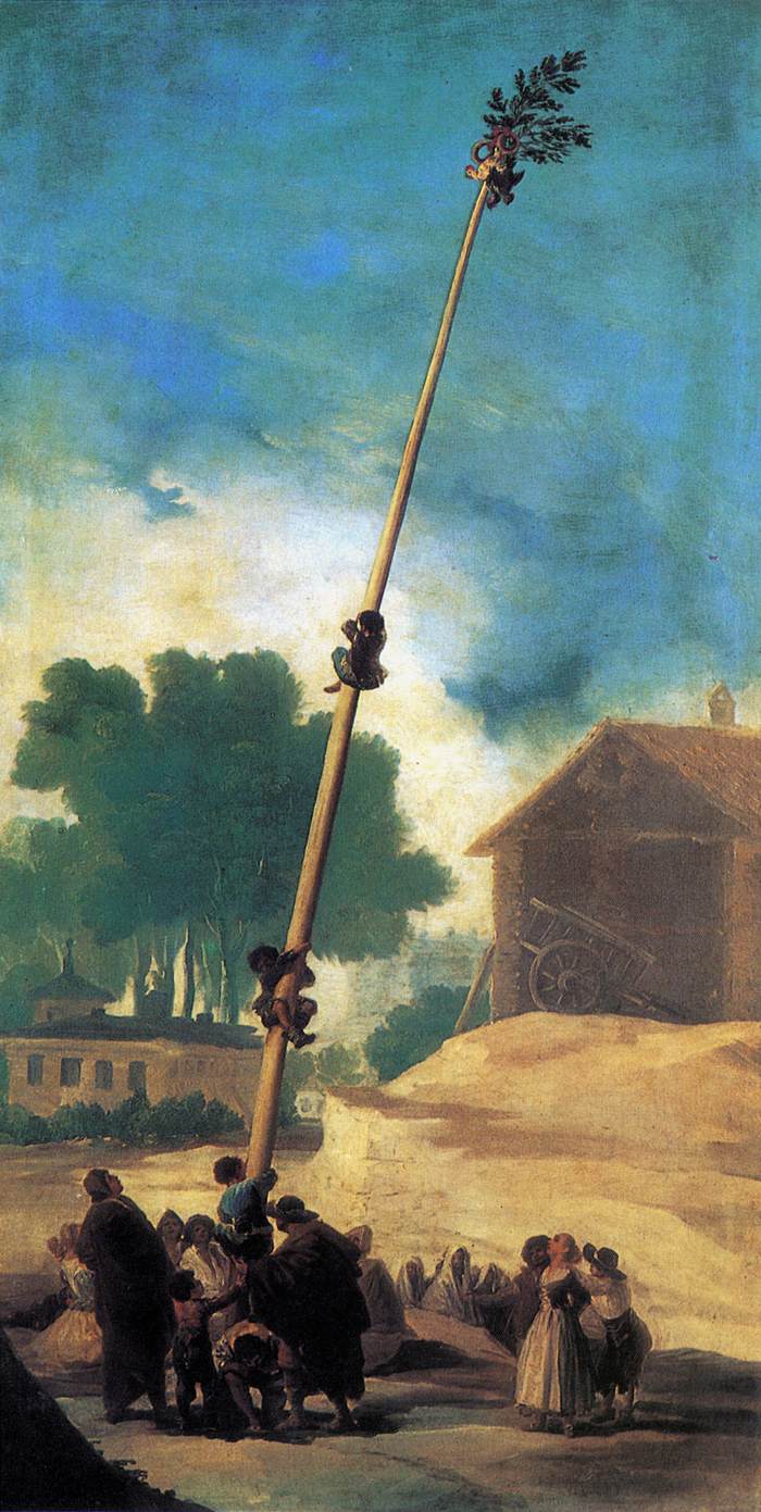 The Greasy Pole (1787).