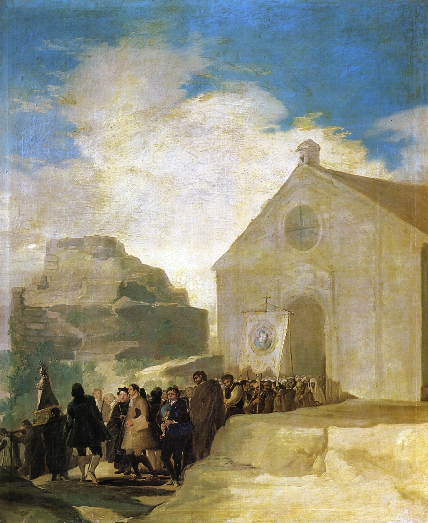 Village Procession (1787).