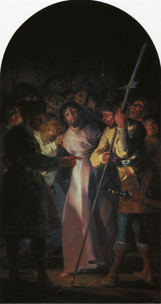 The Arrest of Christ (1788).