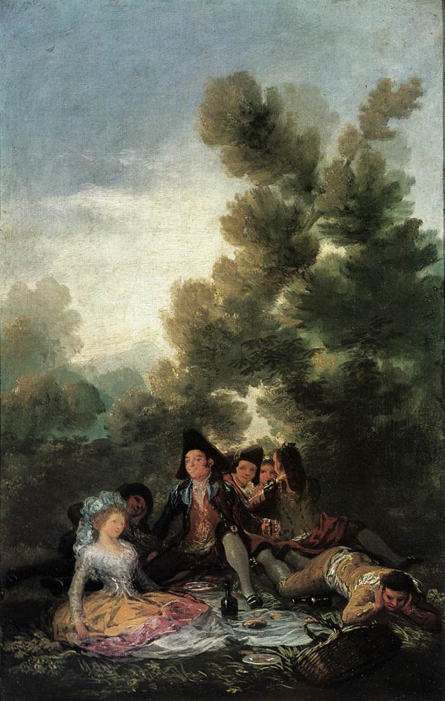 The Picnic (1788).