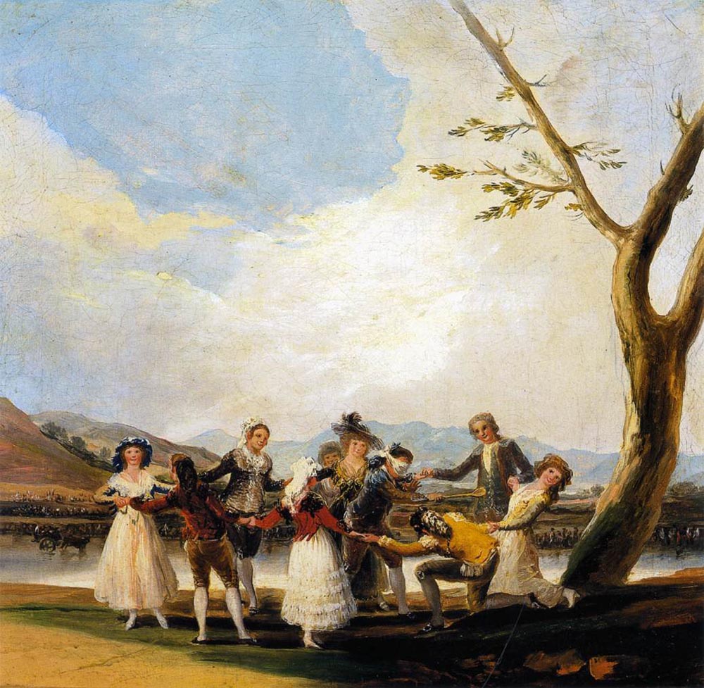 Blind Man's Buff (1789).