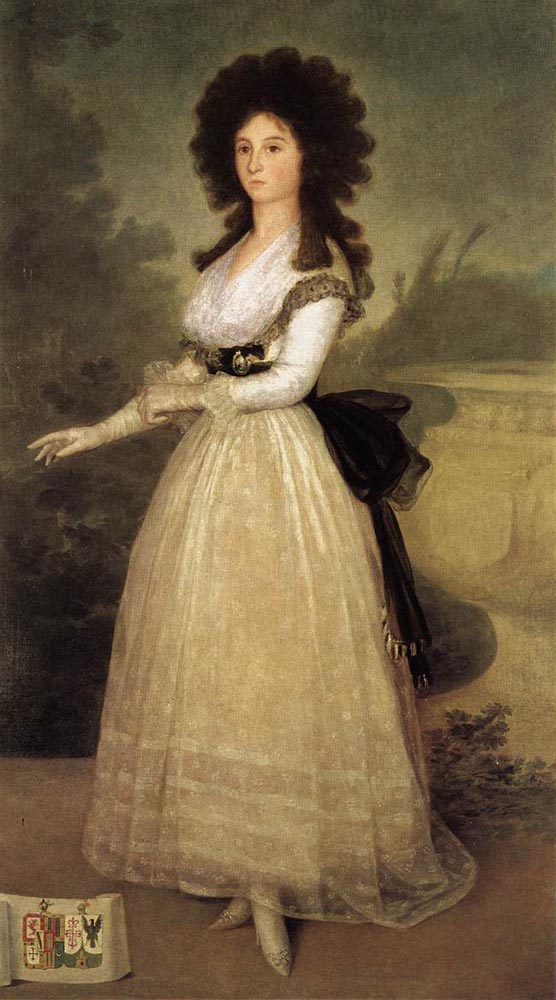 Dona Tadea Arias de Enriquez (1793).