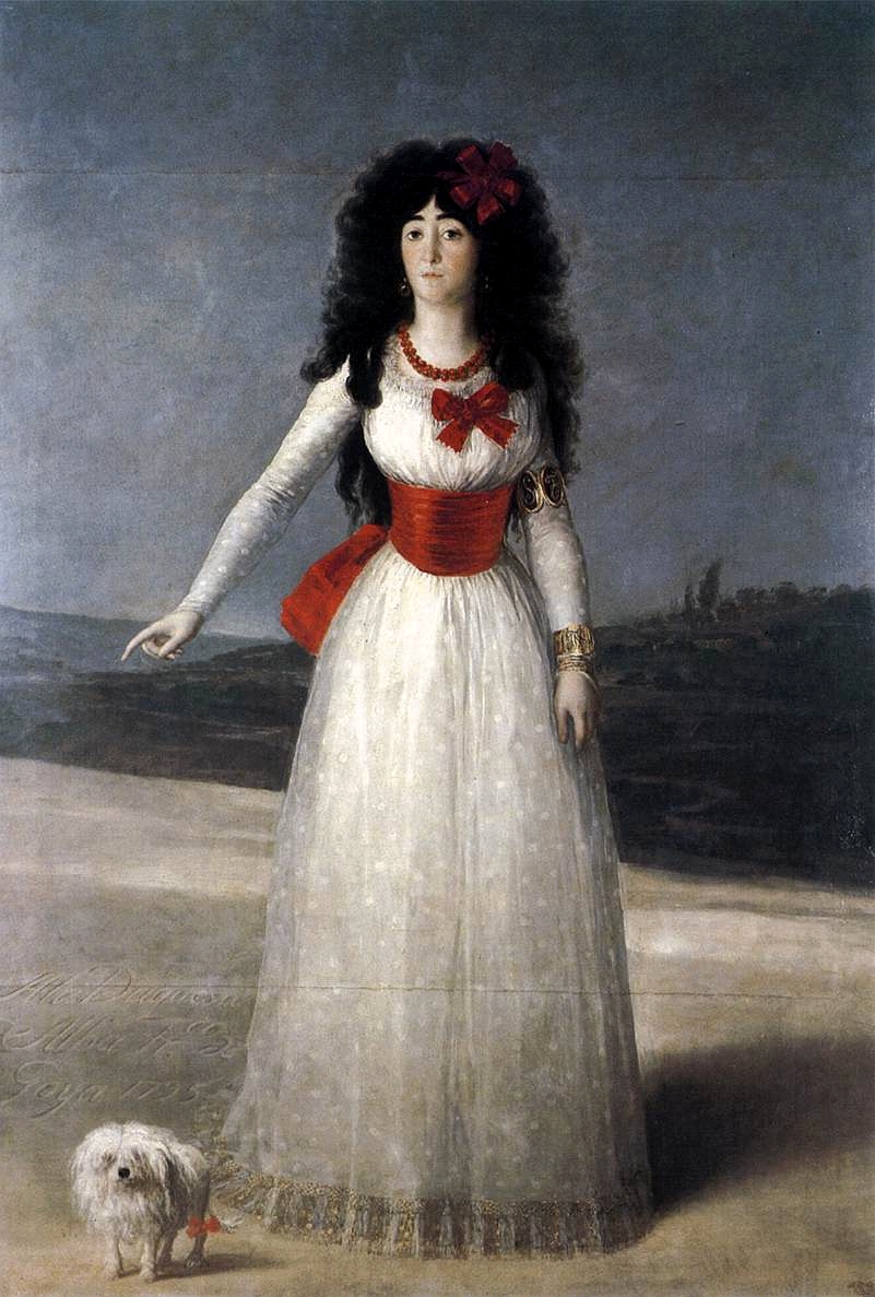Duchess of Alba, The White Duchess (1795).