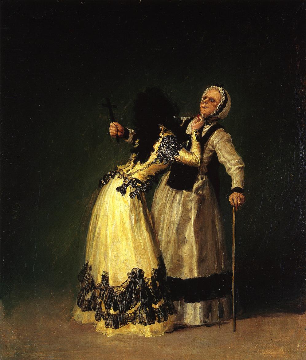 The Duchess of Alba and Her Duenna (1795).