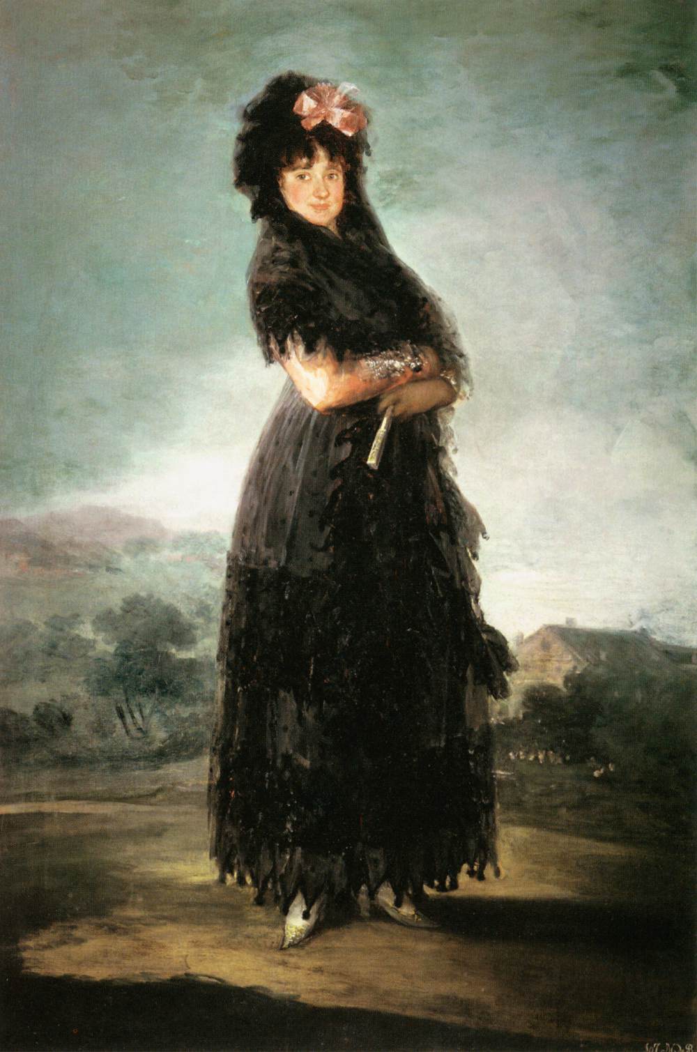 Mariana Waldstein, Ninth Marquesa de Santa Cruz (1797).