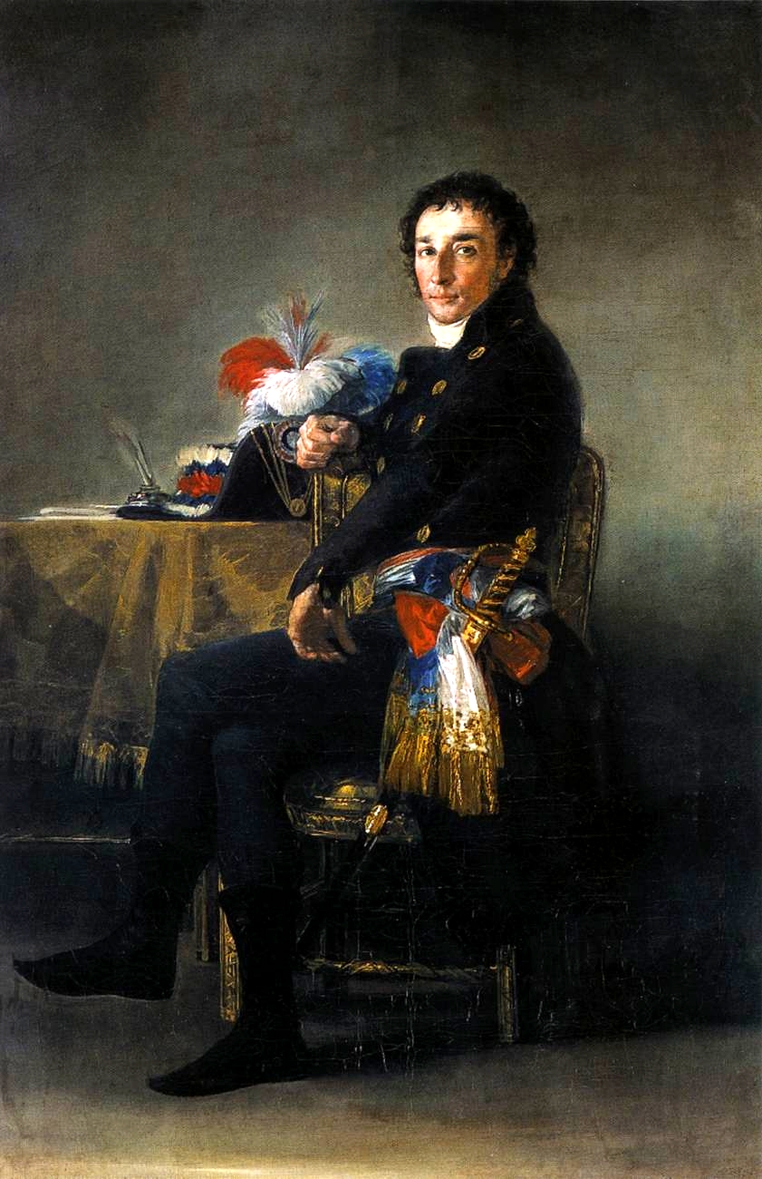 Portrait of Ferdinand Guillemardet (1798).