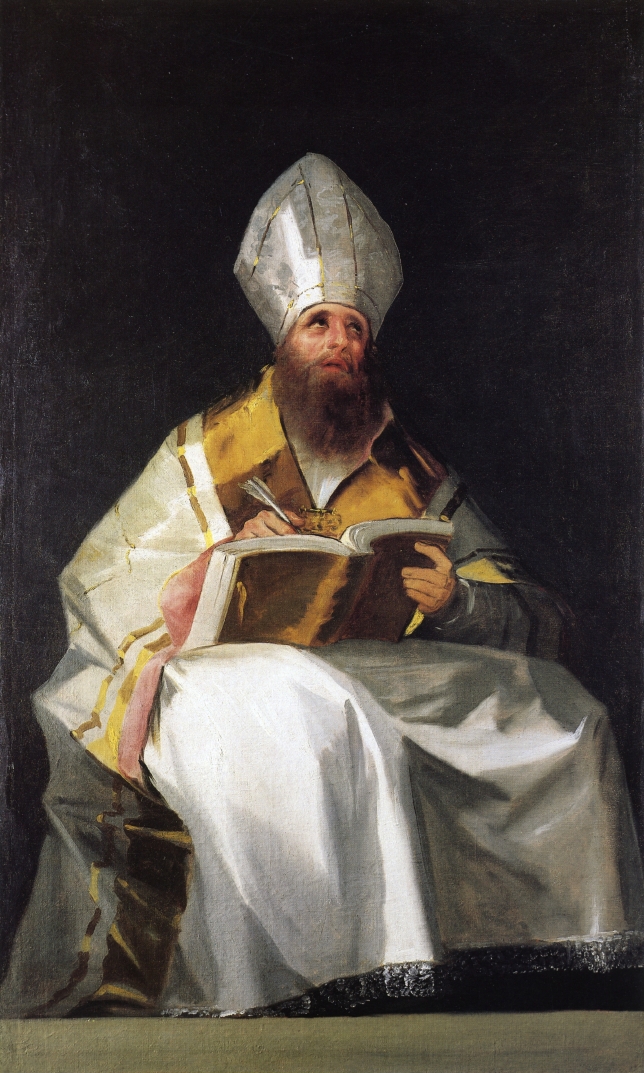 Saint Ambrose (1799).