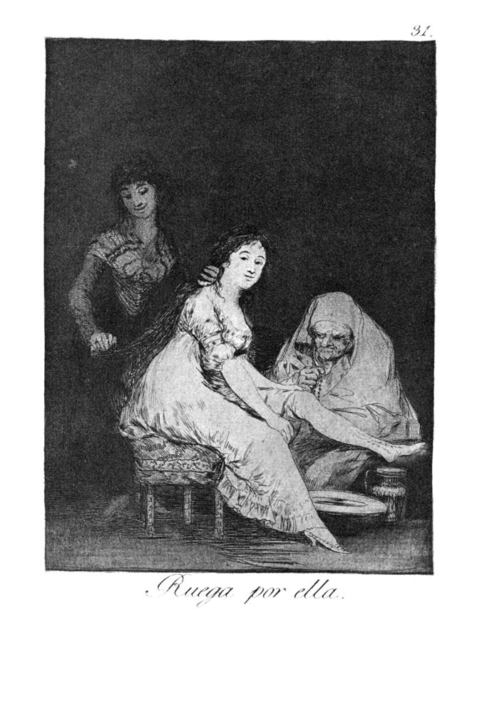 She prays for her (1799).