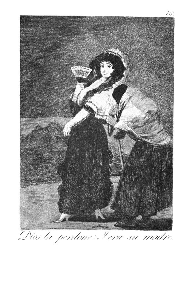 Should God forgive her She was her mother (1799).