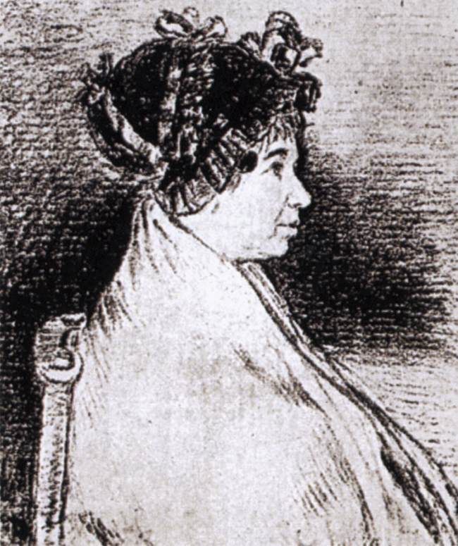 Josefa Bayeu (1805).