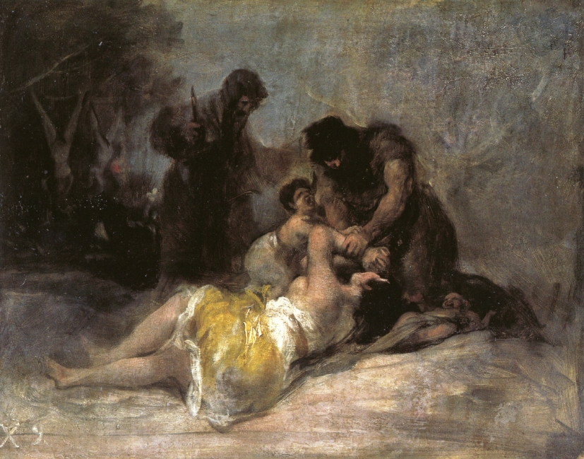 Scene of Rape and Murder (1812).
