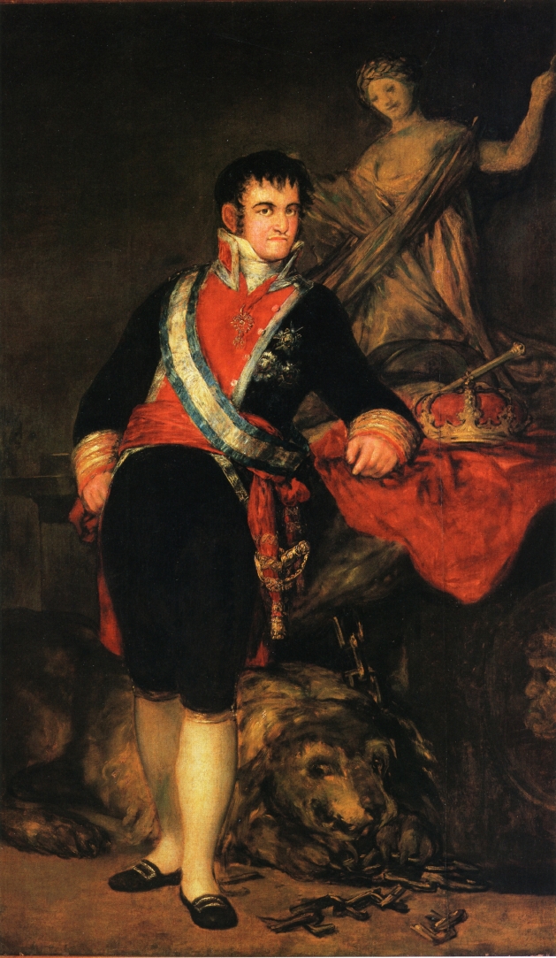 Fernando VII (1814).