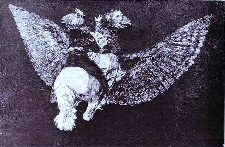 Absurdity Flying (1823).