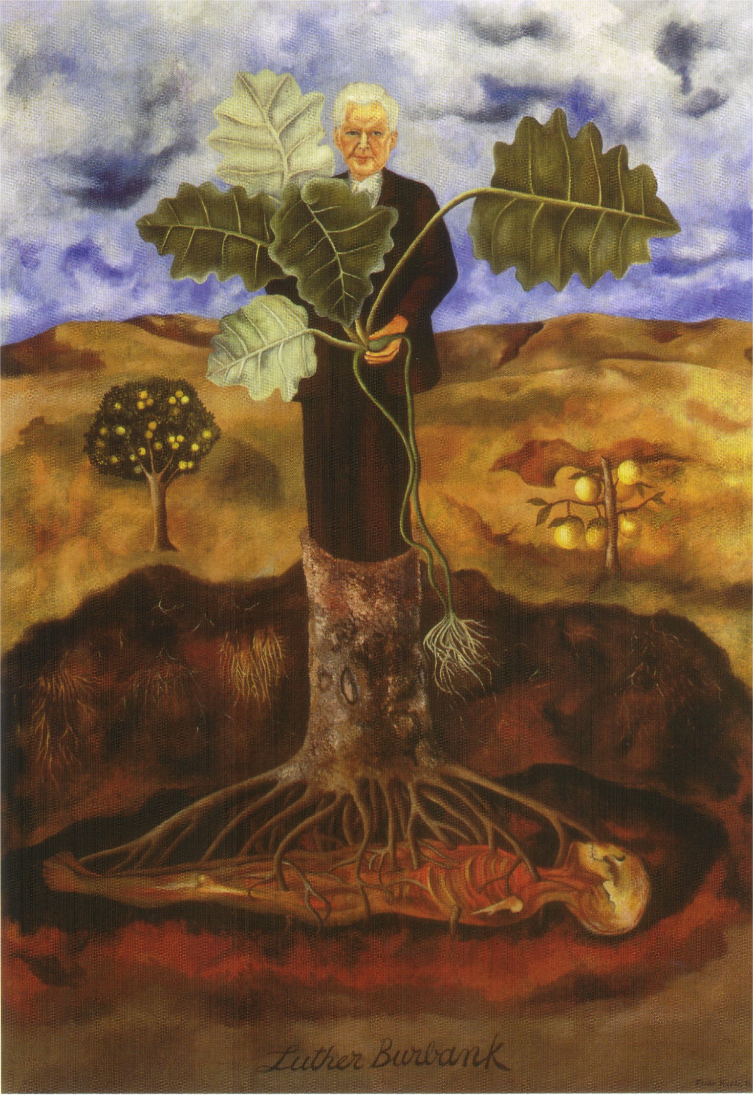 Portrait of Luther Burbank (1931).