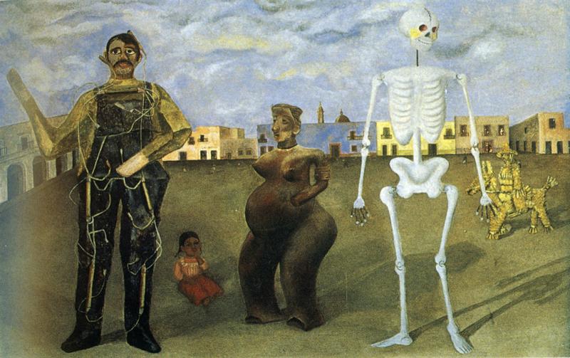Four Inhabitants of Mexico (1938).