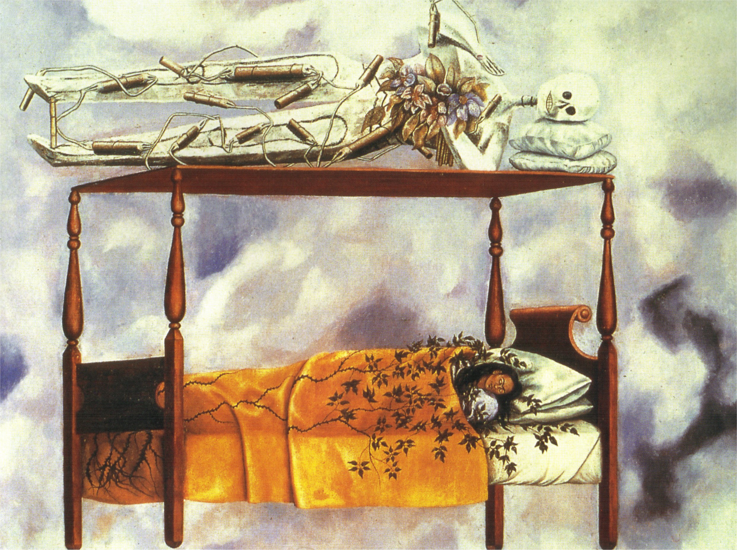 The Dream (The Bed) (1940).