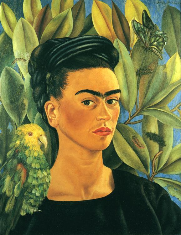 Self-Portrait with Bonito (1941).