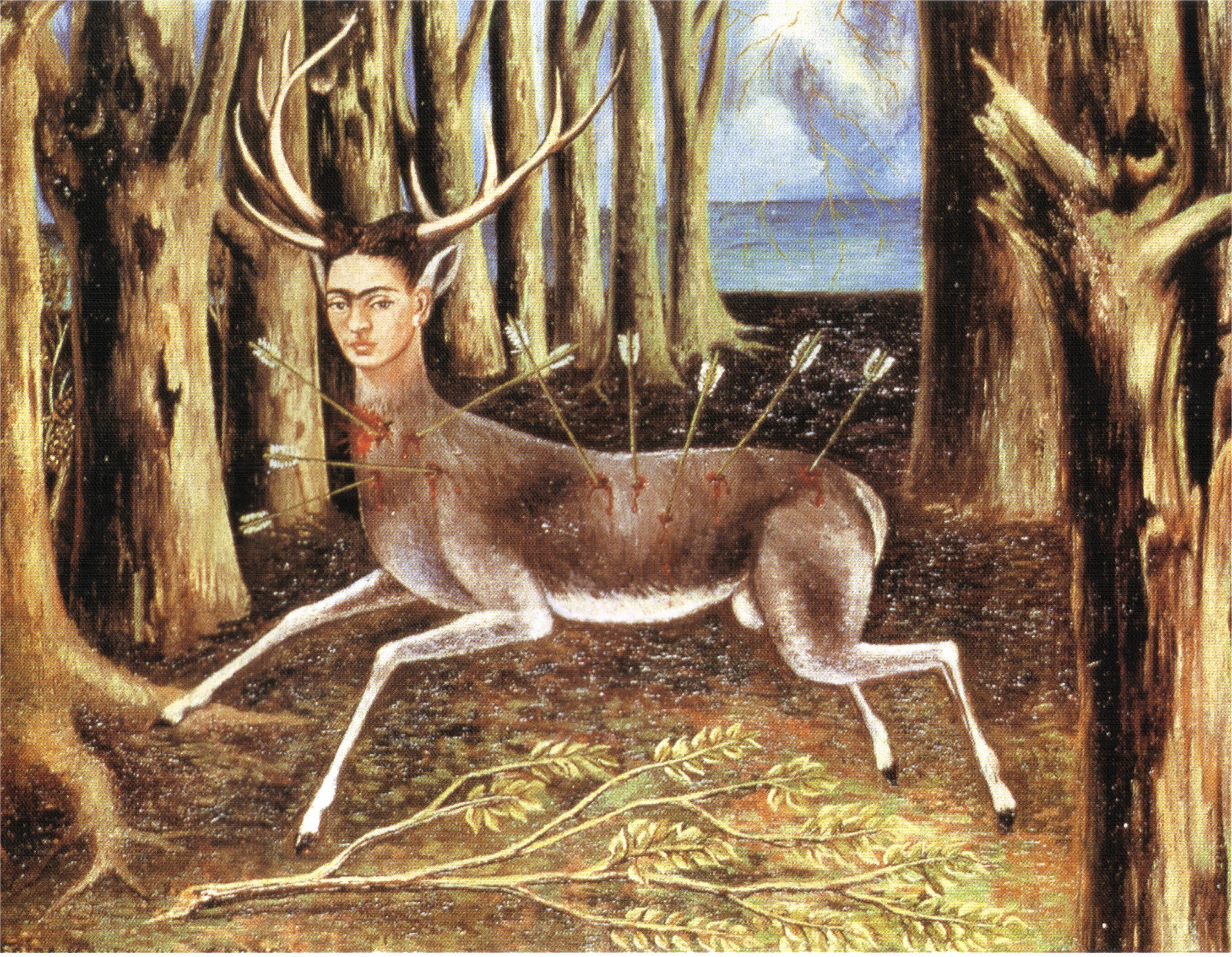 The Wounded Deer (1946).