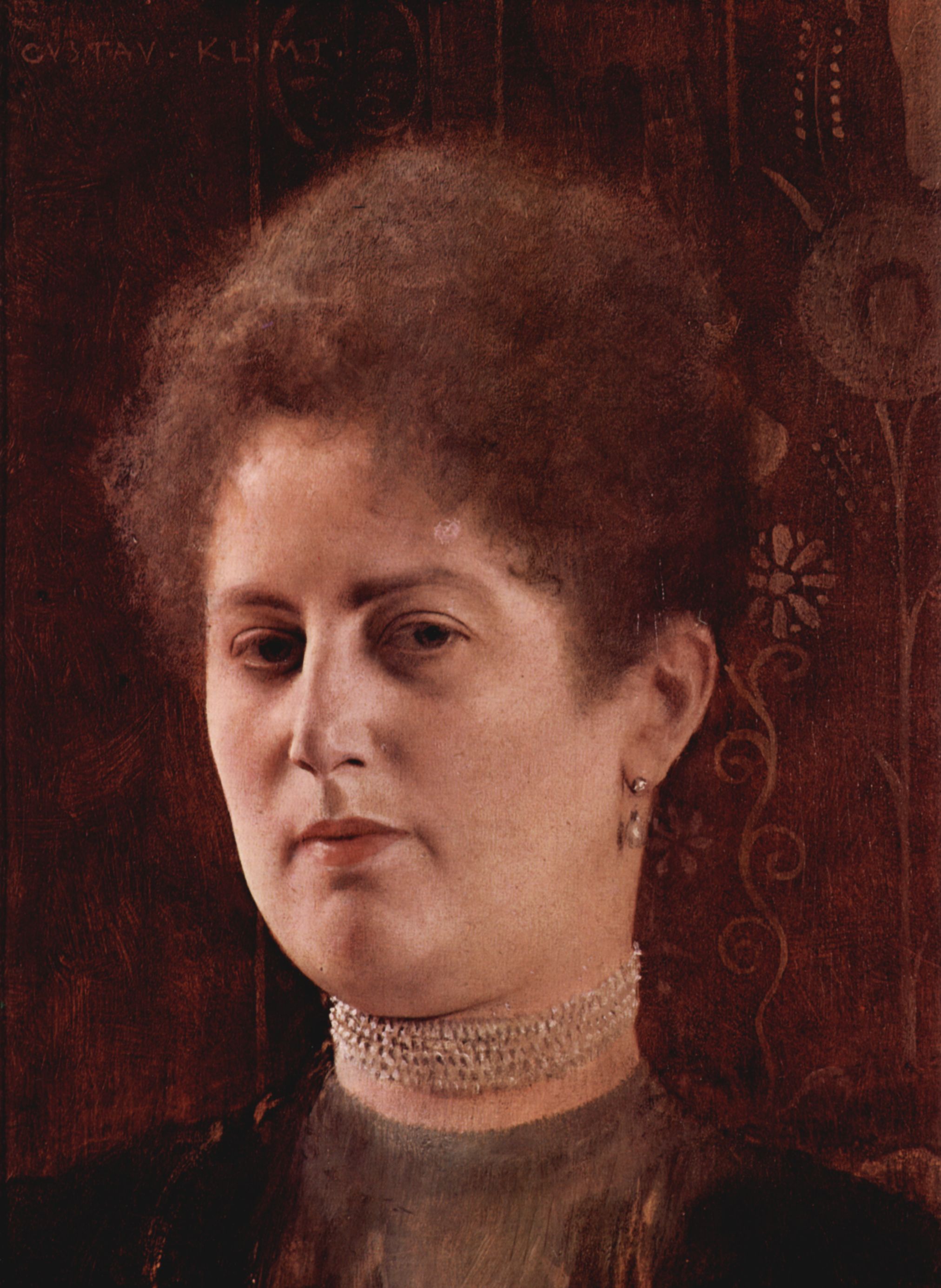 Portrait of a lady (1894).