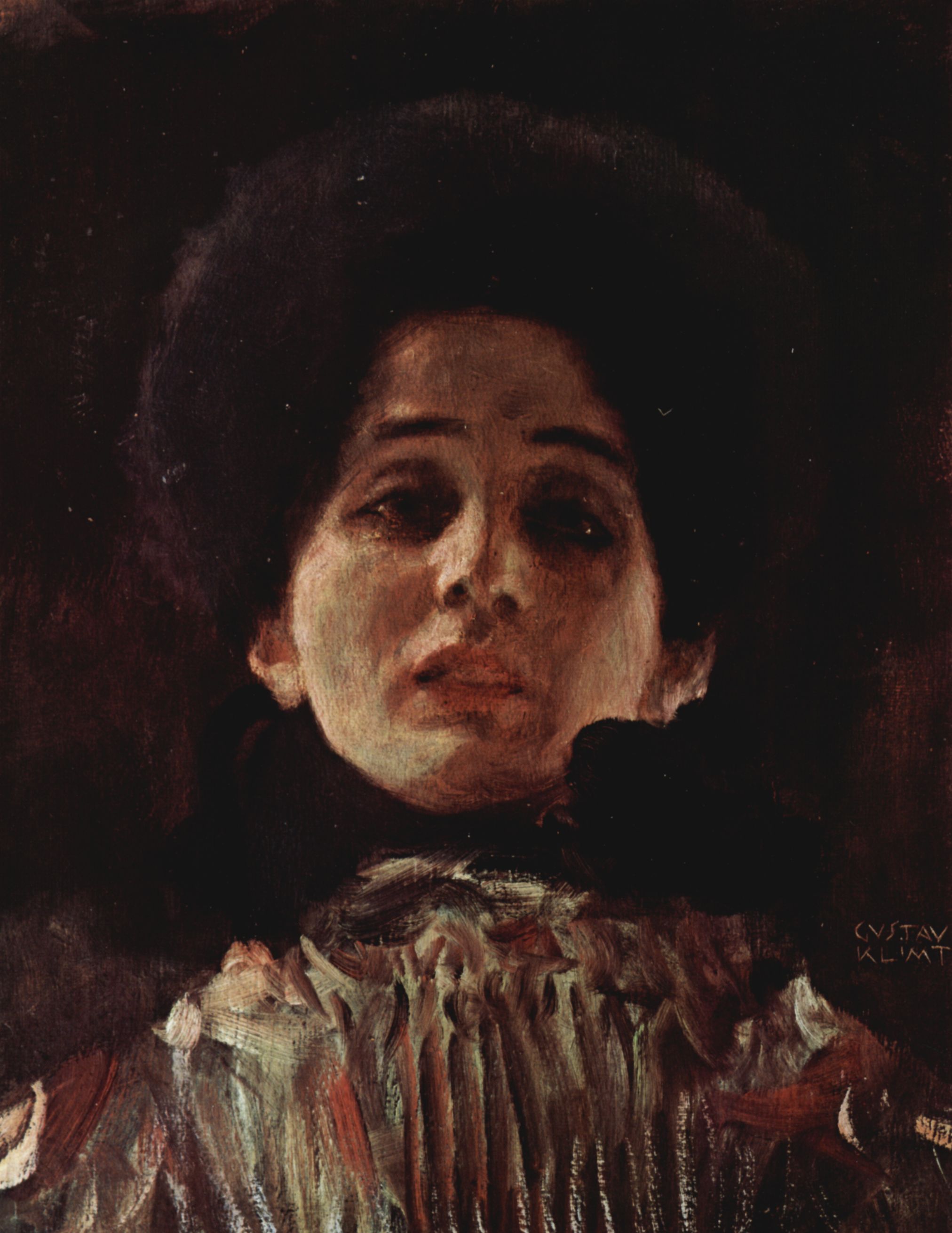Portrait of a Woman (1899).