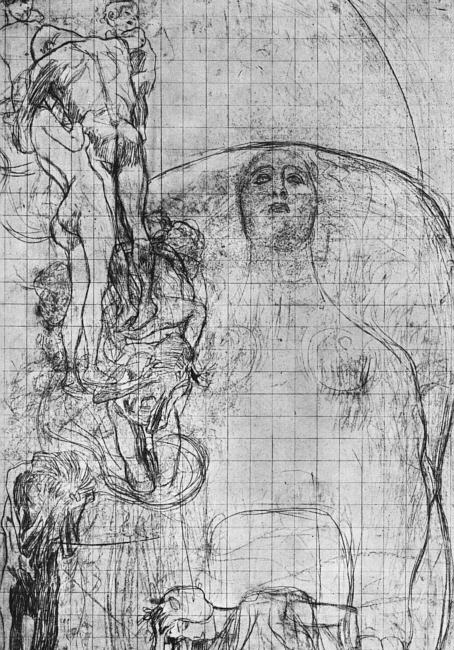 Study for Philosophy (1899).