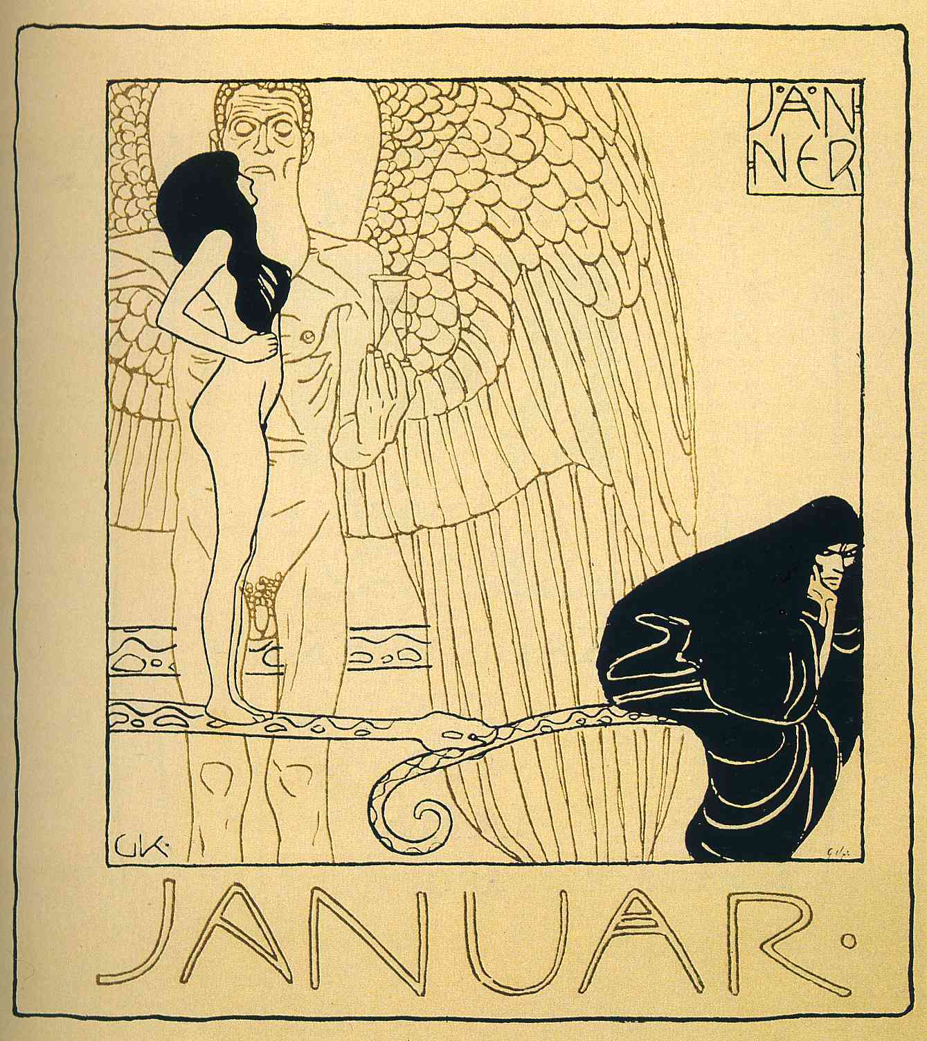 Januar (1901).