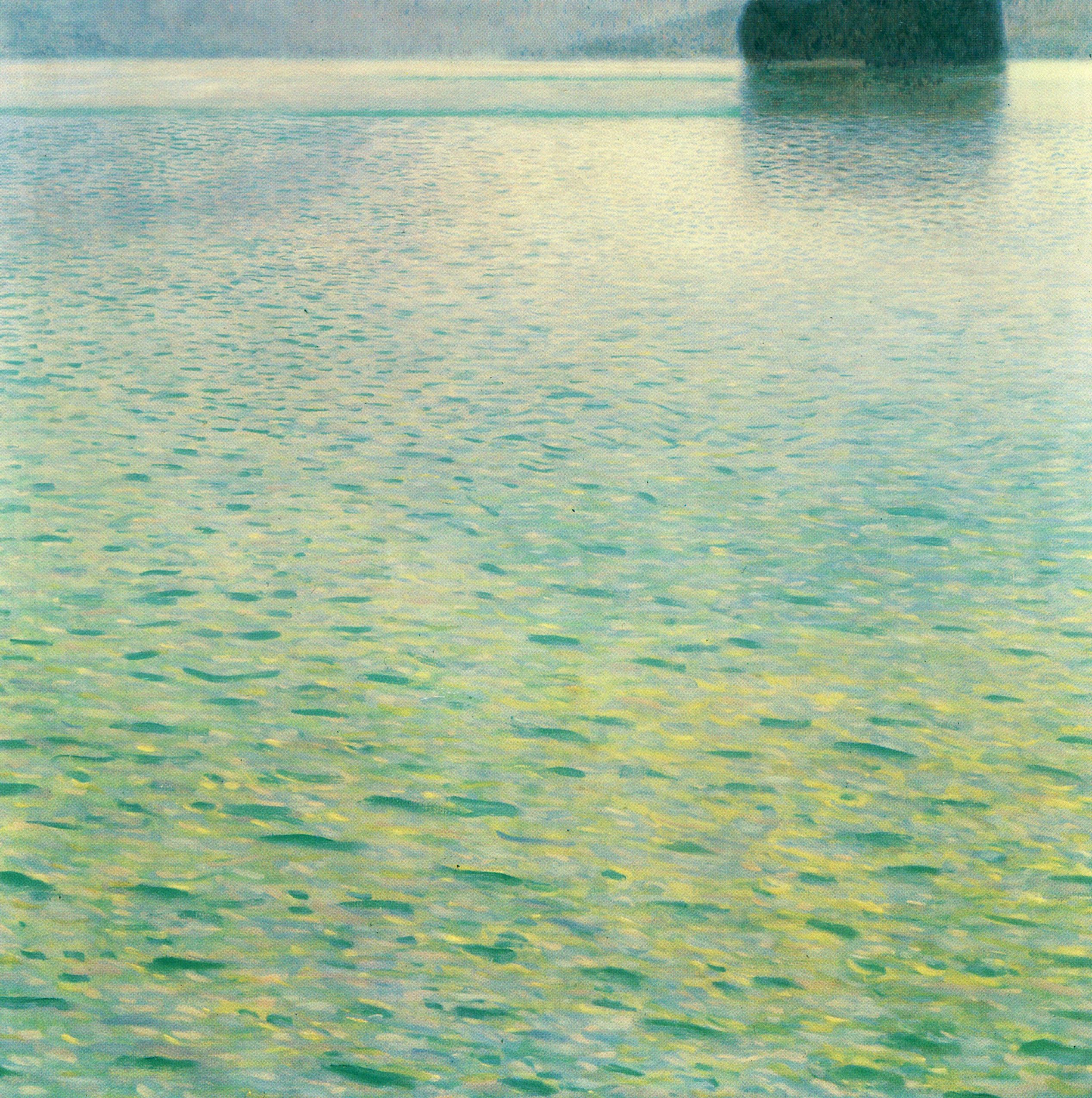 Island in the Attersee (1902).