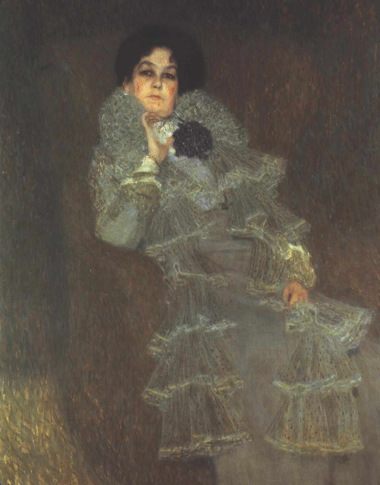 Portrait of Marie Henneberg (1902).