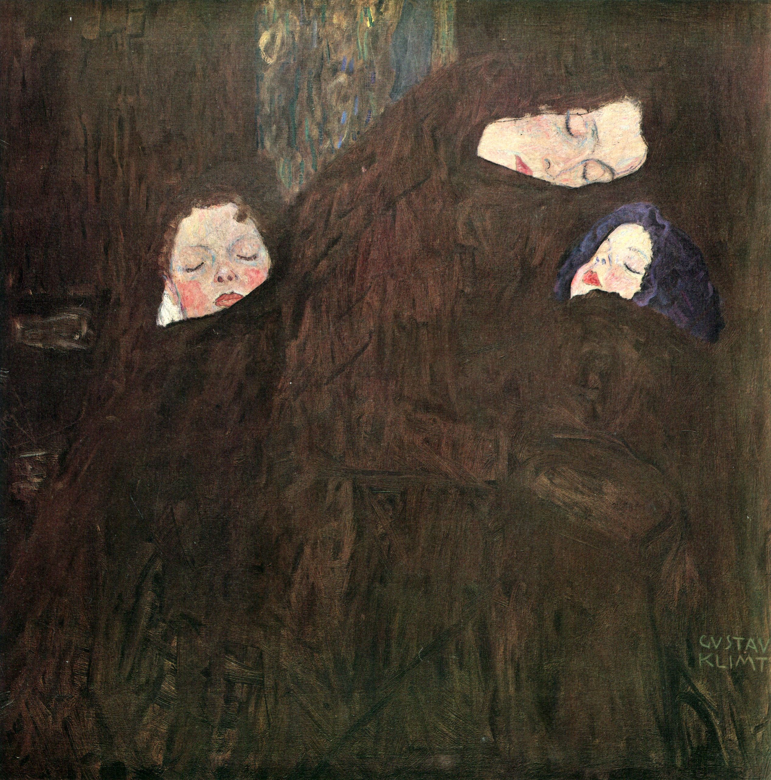 Mother with Children (1910).