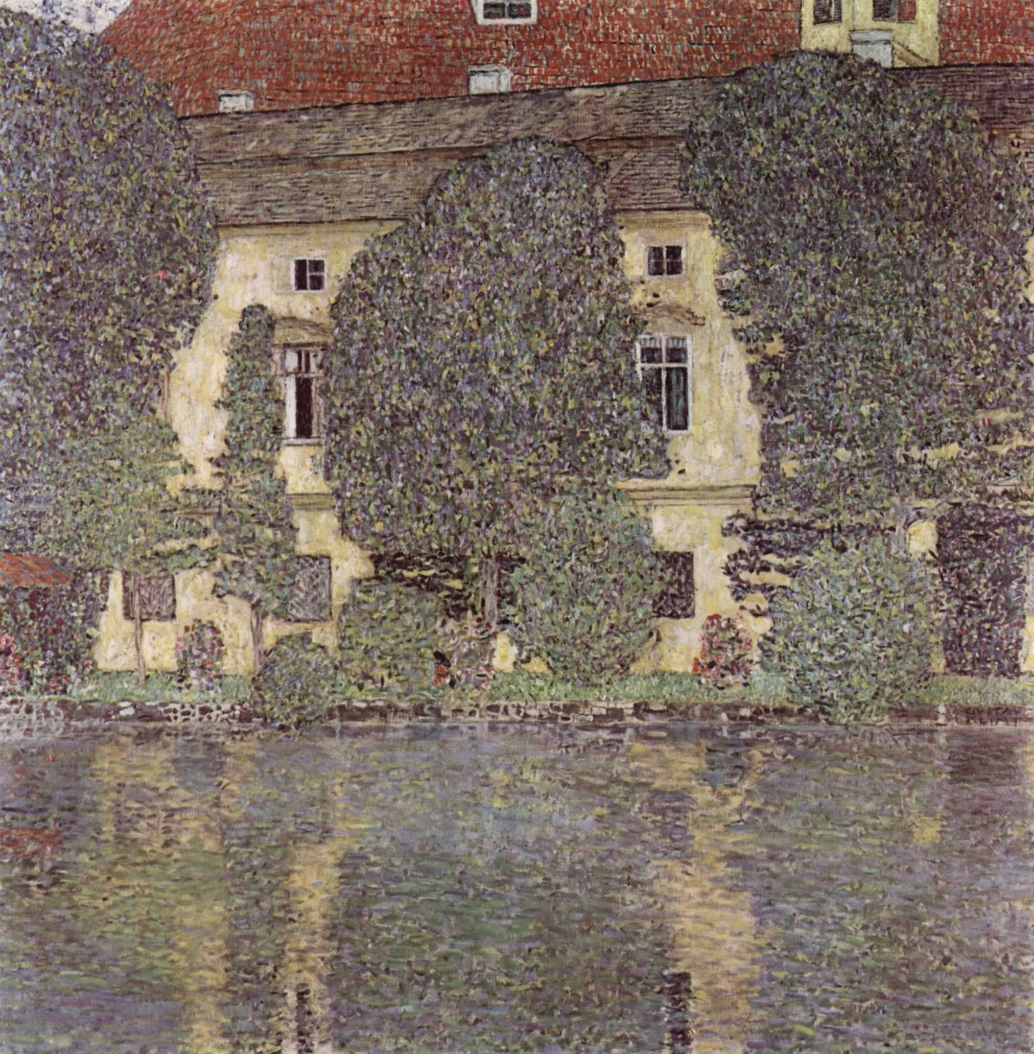 The Schloss Kammer on the Attersee, III (1910).