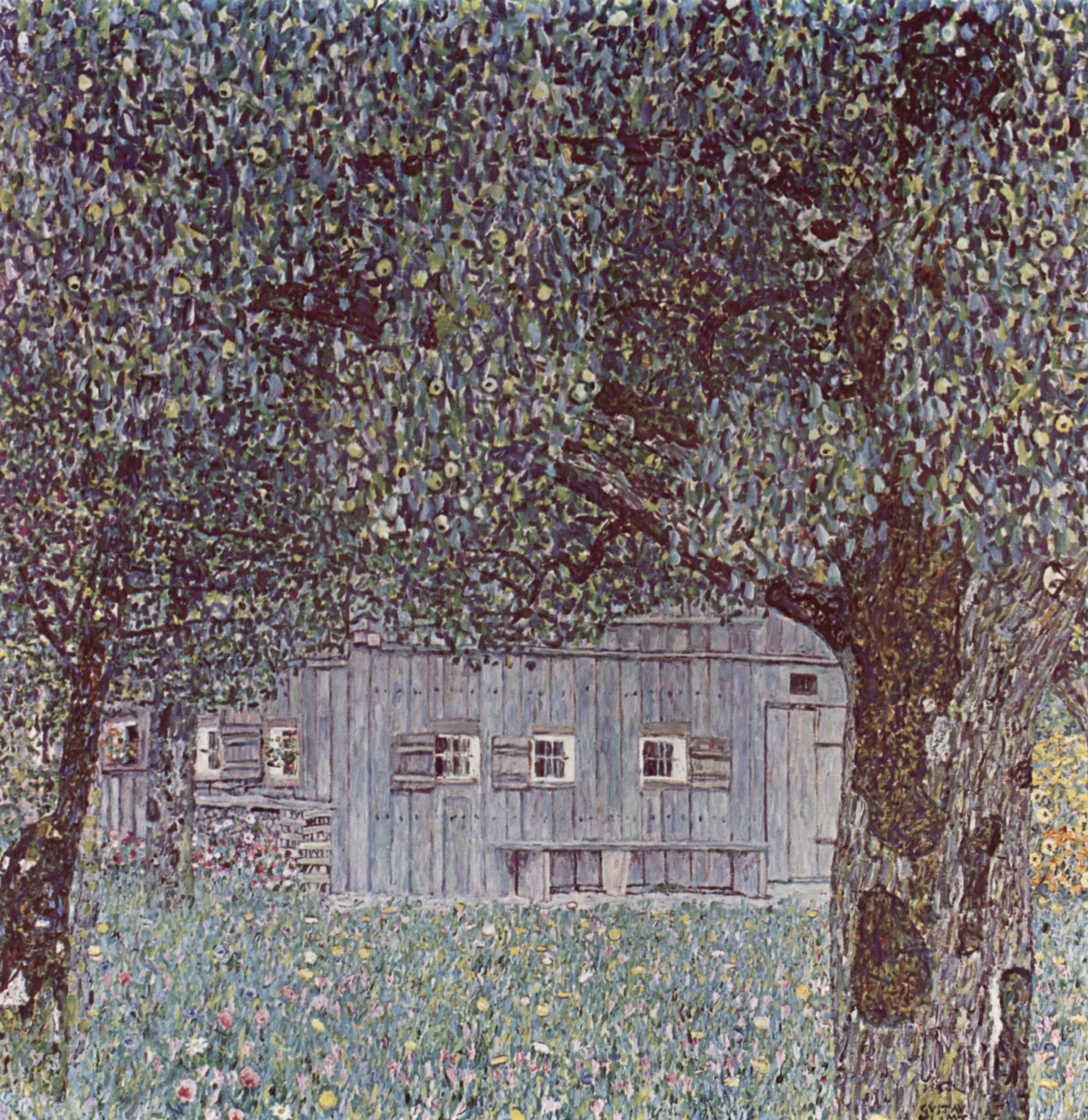 Farmhouse in Upper Austria (1912).