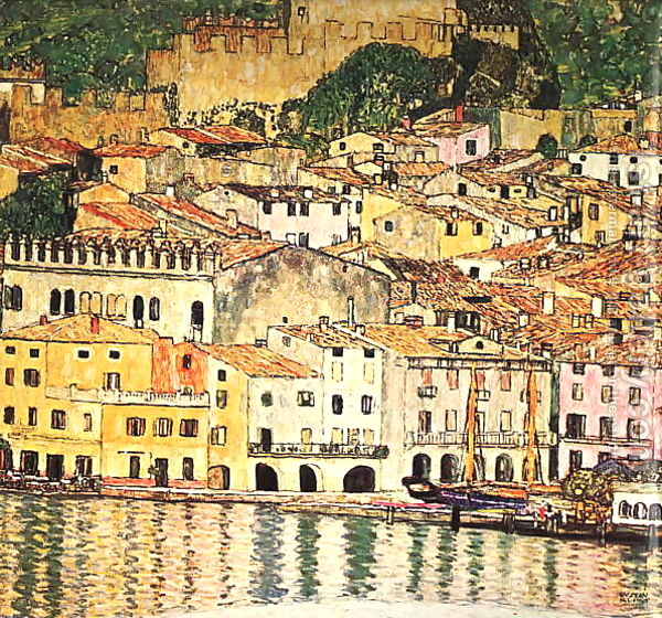 Malcesine on Lake Garda (1913).