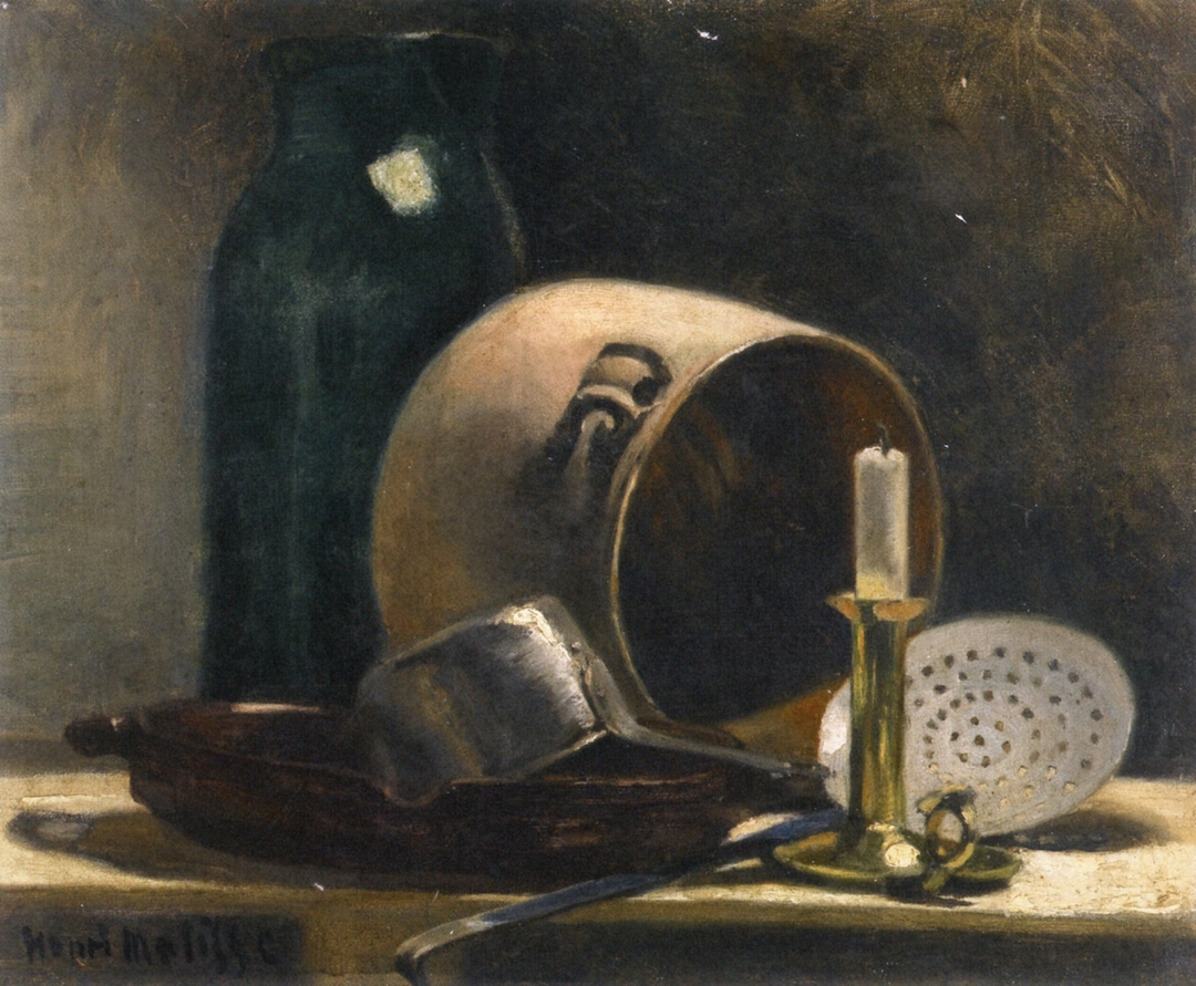 Still Life with Earthen Pot (1892).
