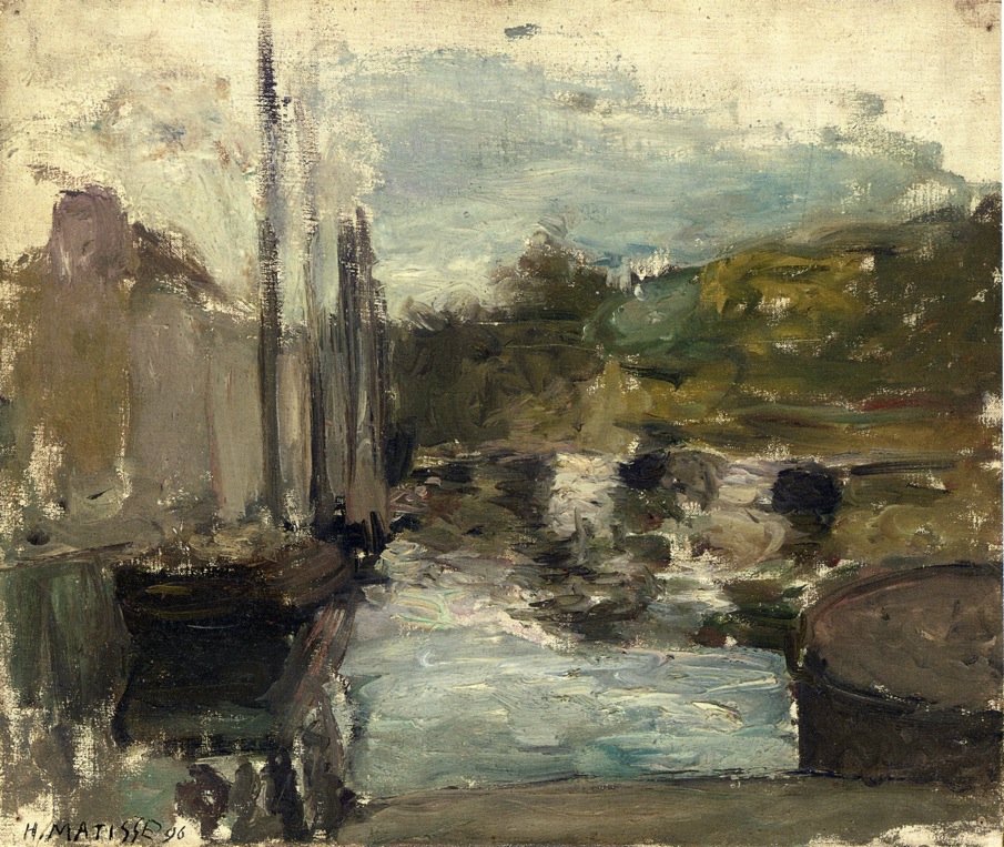 Brittany (also known as Boat) (1896).