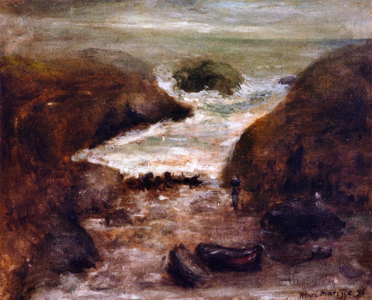 Belle Ile (II) (1896).