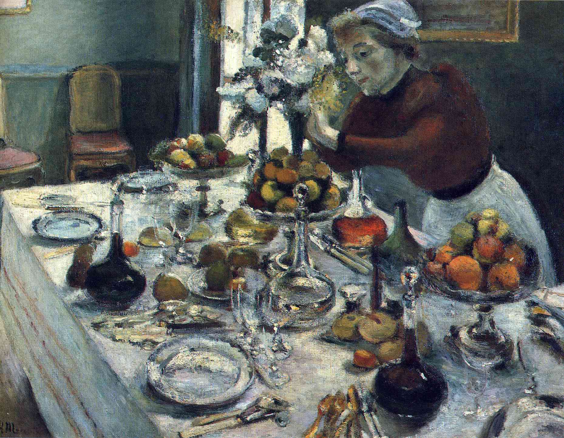 The Dinner Table (1897).
