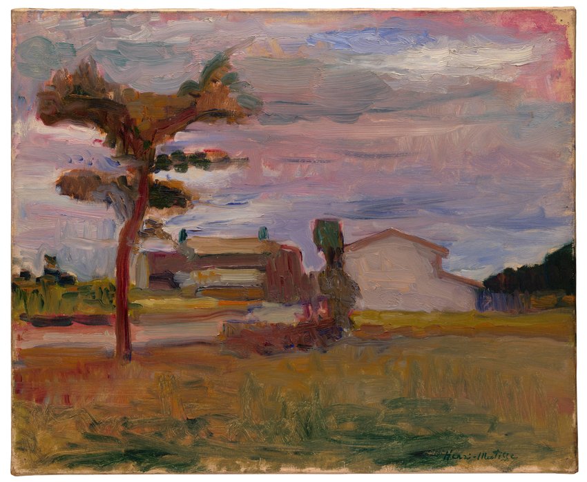 Corsican Landscape (1898).