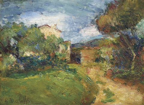 Petit Paysage Corse (1898).