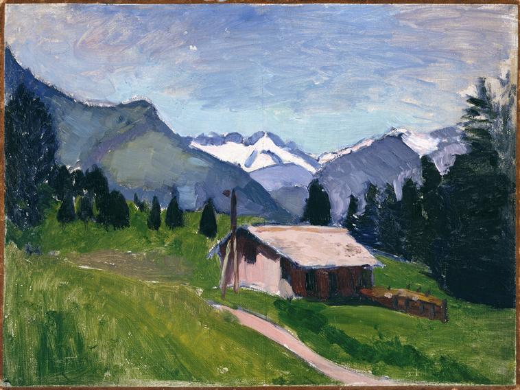 Savoy Alps (1901).