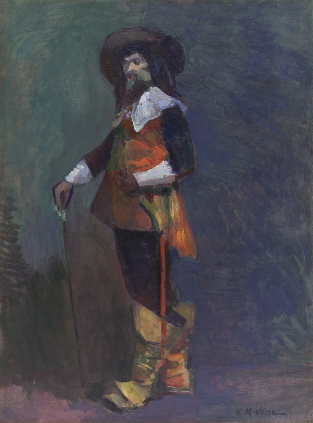 The Musketeer (1903).