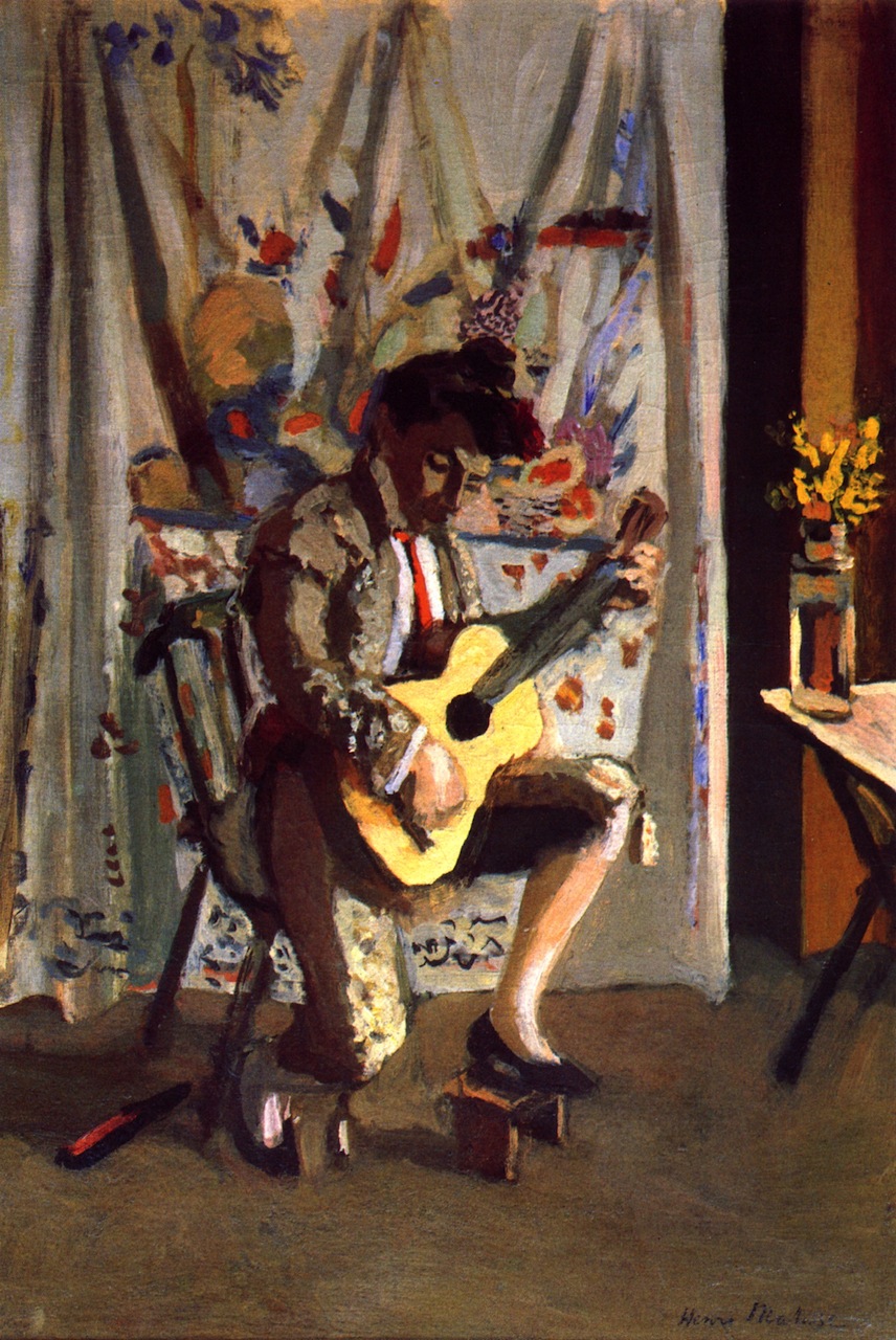 Guitarist (1903).