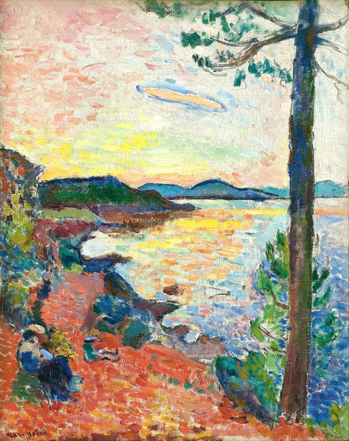 The Gulf of Saint Tropez (1904).