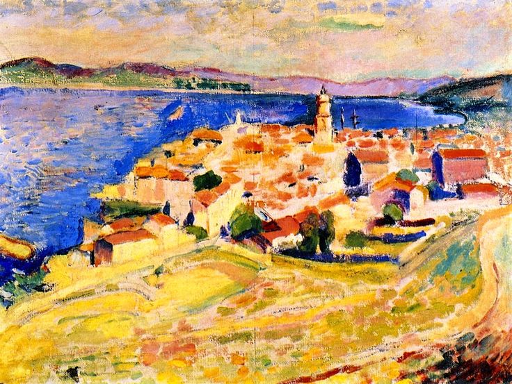 View of Saint Tropez (1904).